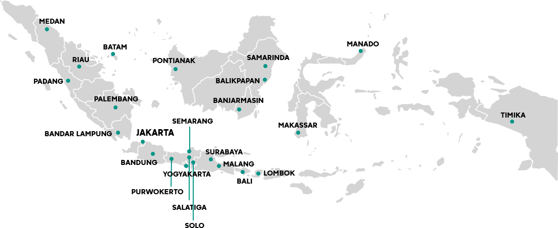 Distribution channels map