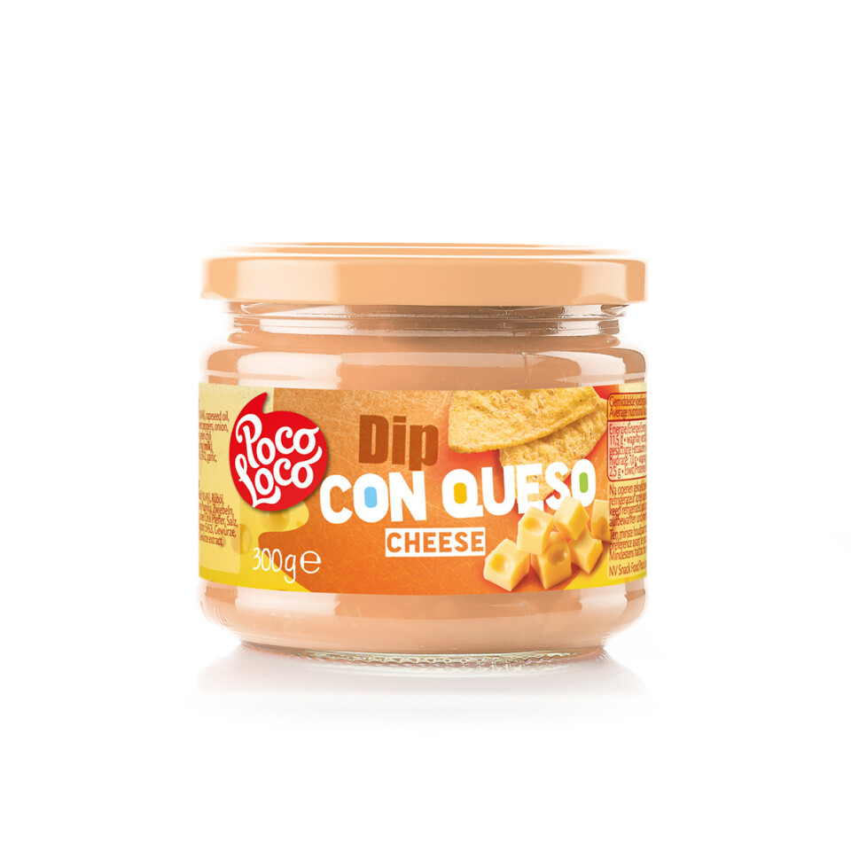 300g Salsa dip Con Queso