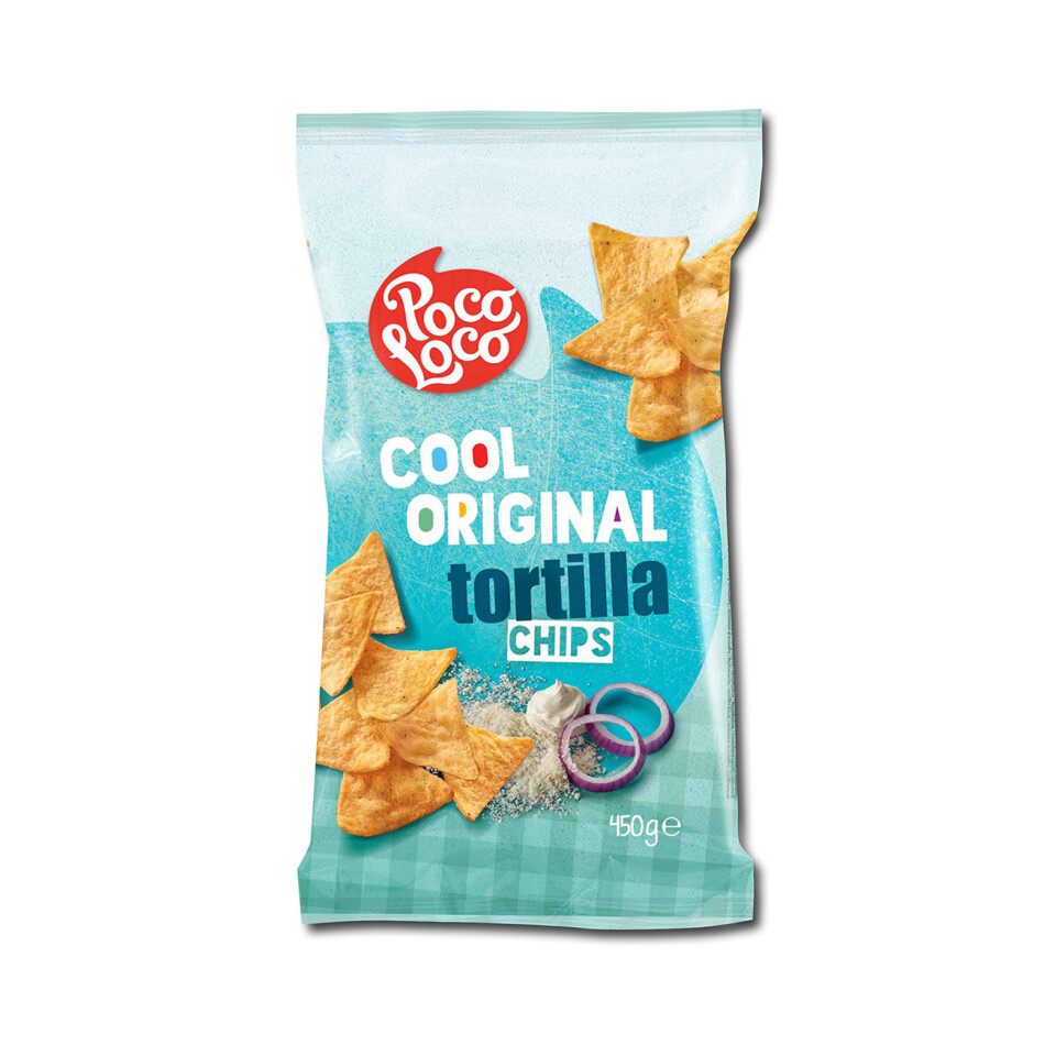 Image 450g Tortilla Chips Cool Original