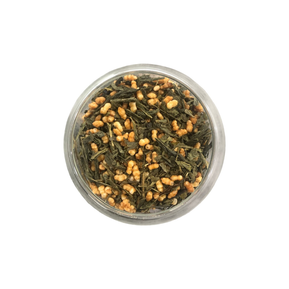 Image Genmaicha