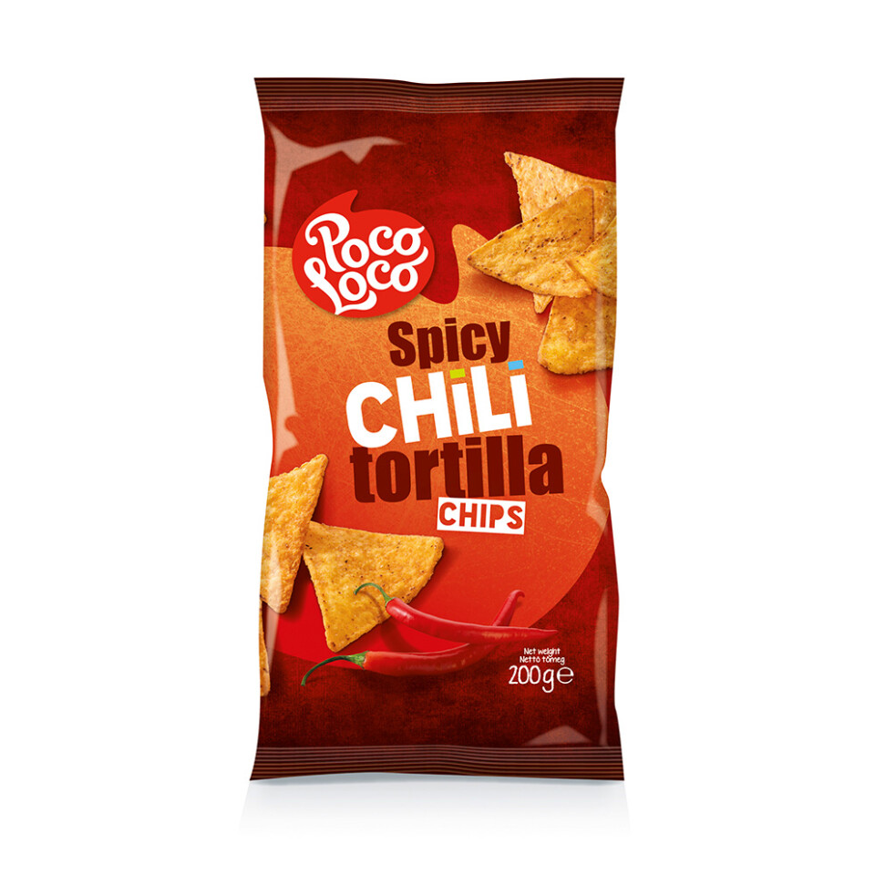 Image 200g Tortilla Chips Chili
