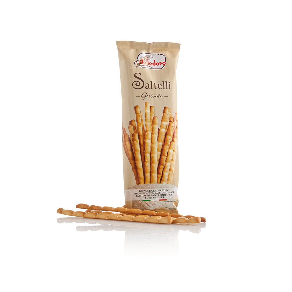 Image 100g Grissini Saltelli Breadsticks