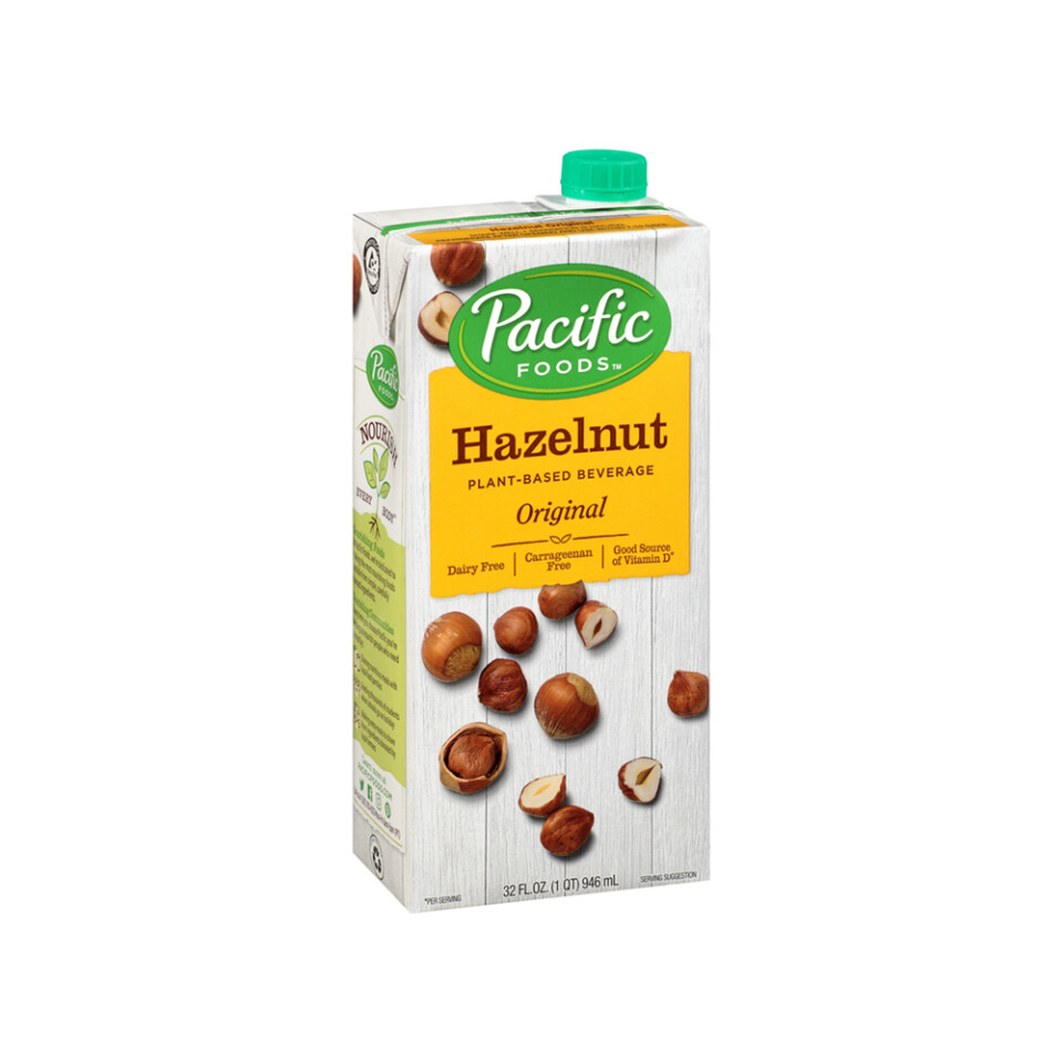 32oz Pacific Hazelnut Beverage - Original