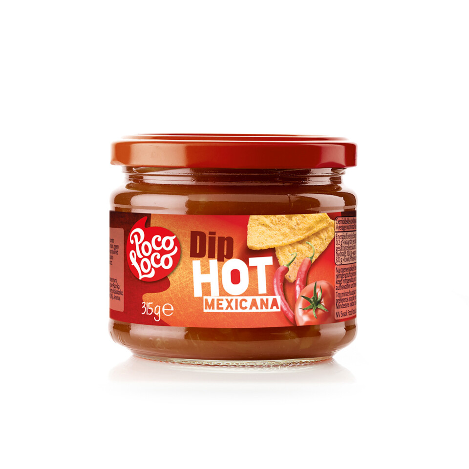 315g Salsa dip Mexican Hot