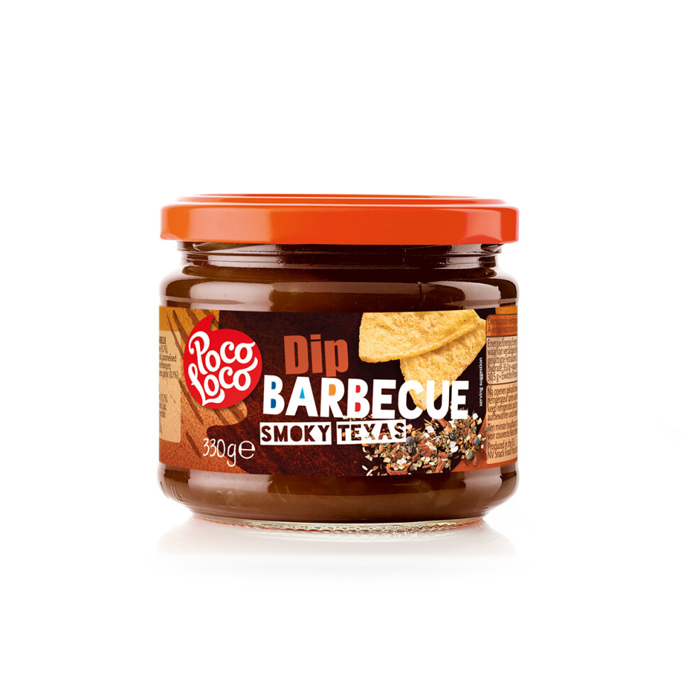 Image 330g Salsa Dip Barbecue