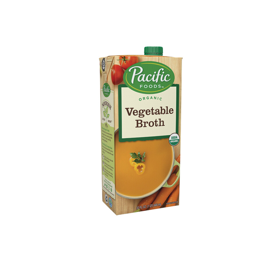 Image 32oz Pacific Organic Vegetable Broth