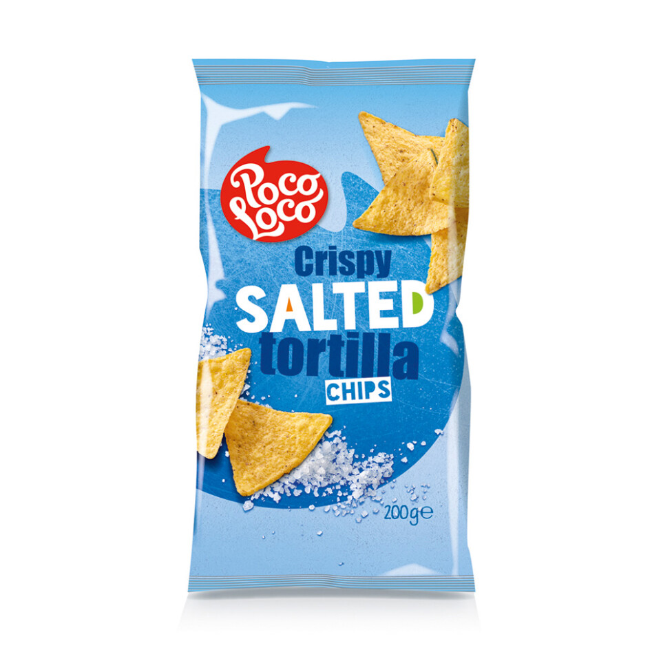 Image 200g Tortilla Chips Plain Salted