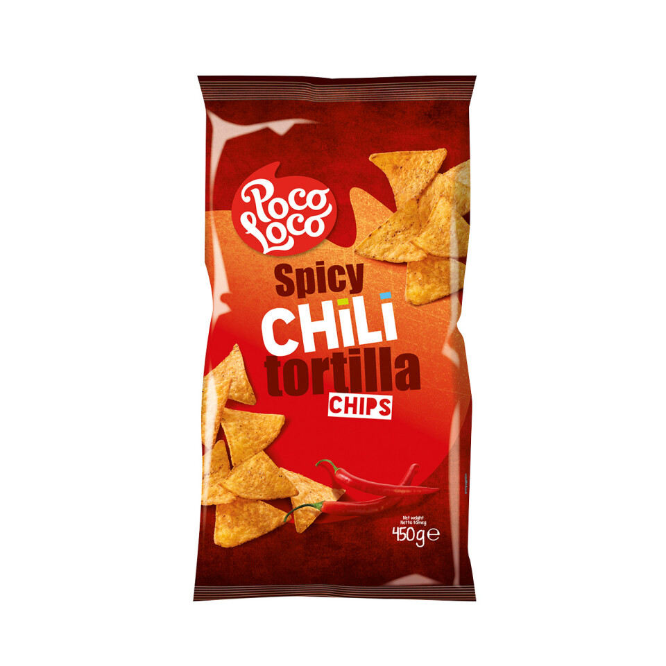Image 450g Tortilla Chips Chili