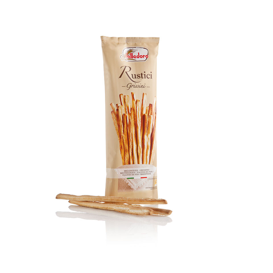 Image 100g Grissini Rustici Breadsticks