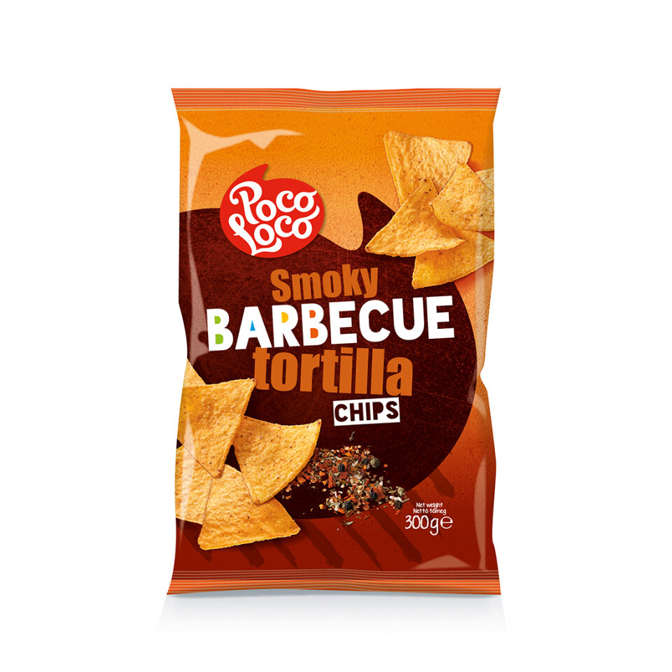 Image 300g Tortilla Chips Barbecue
