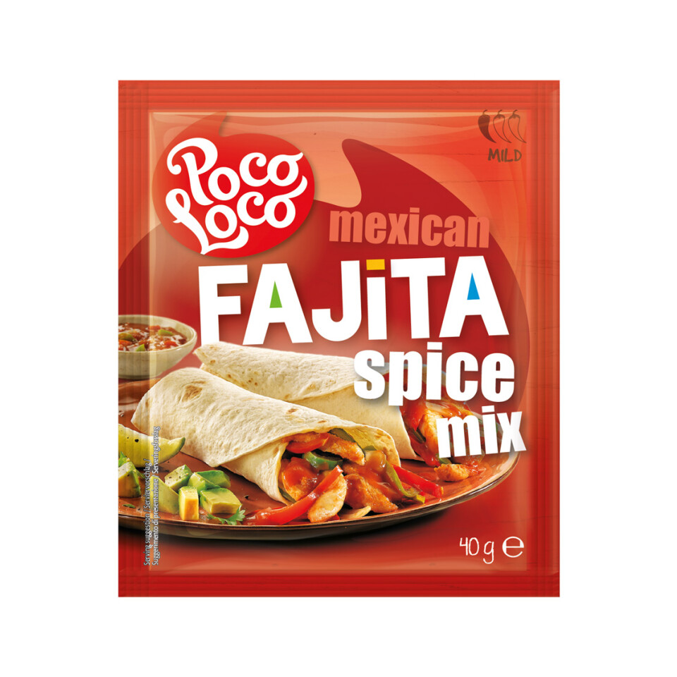 Image 40g Fajita Spice Mix
