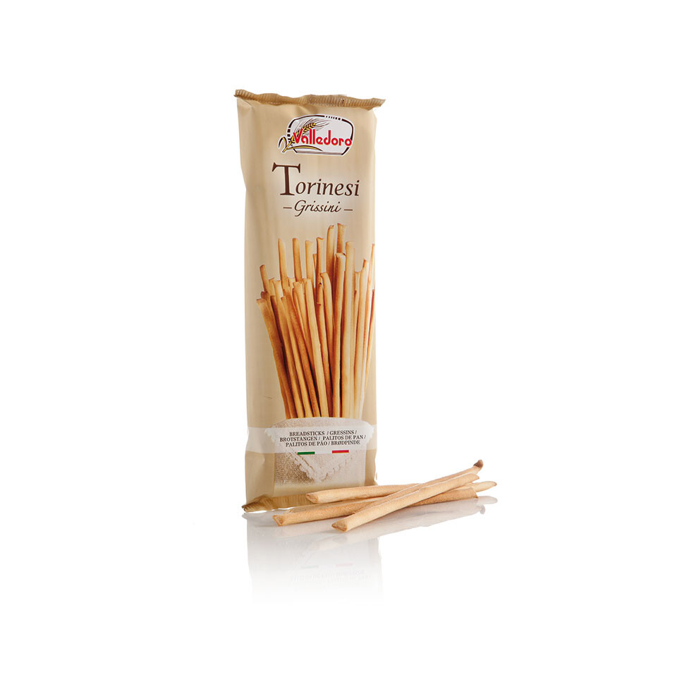 100g Grissini Torinesi Breadsticks