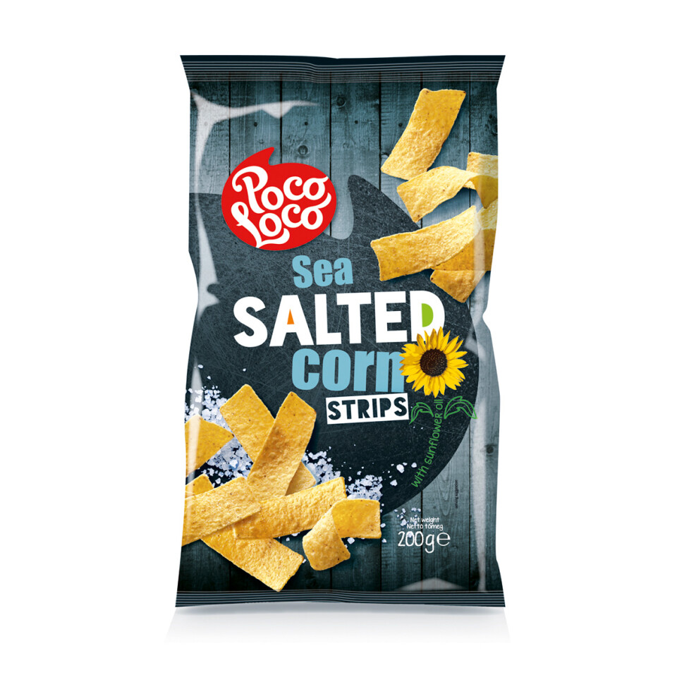Image 200g Corn Sea Salt Tortilla Strips