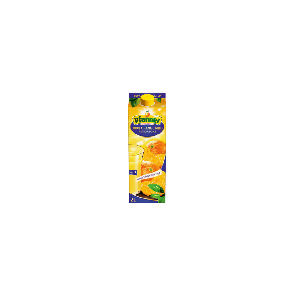 Image 100% Orange Juice with Pulp
