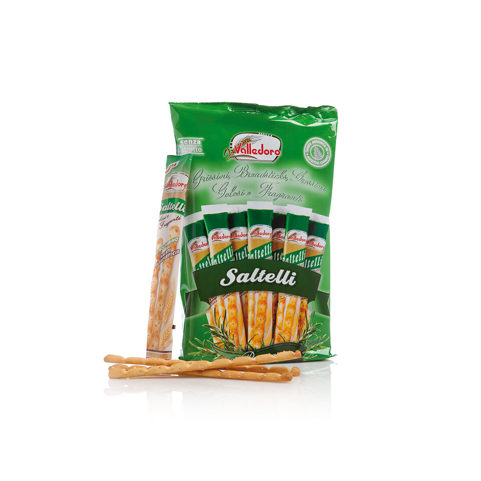 Image 240g Saltelli al Rosmarino Breadsticks