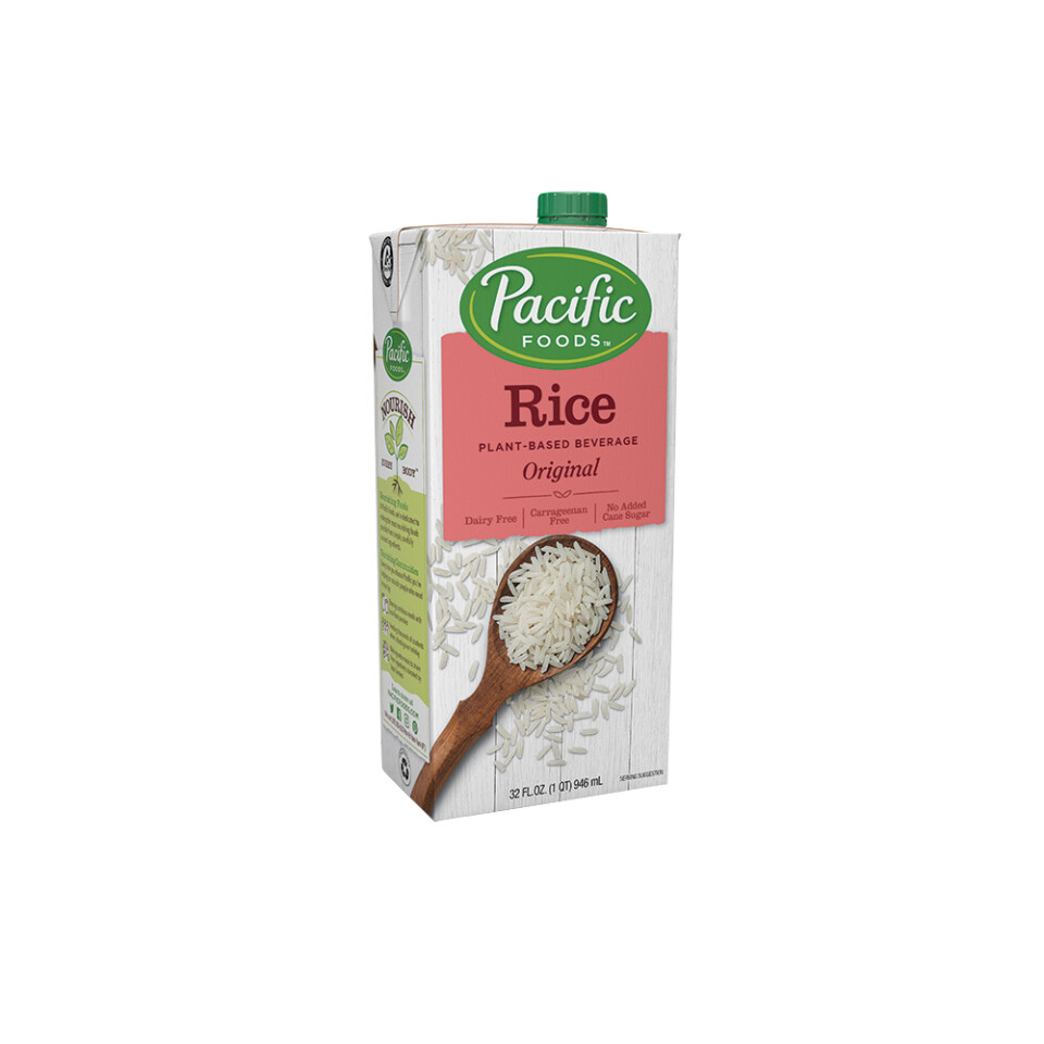 Image 32oz Pacific Brown Rice Beverage - Original