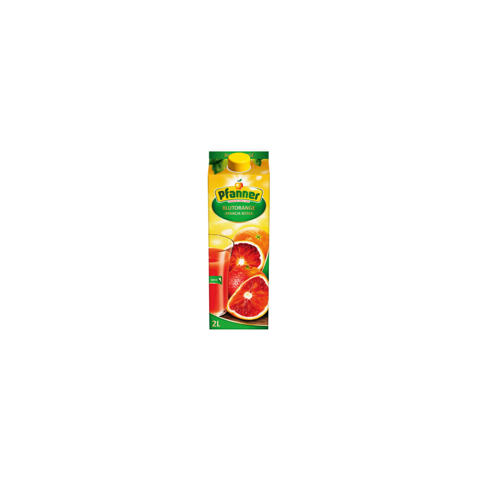 Red Orange Juice 2000 ml