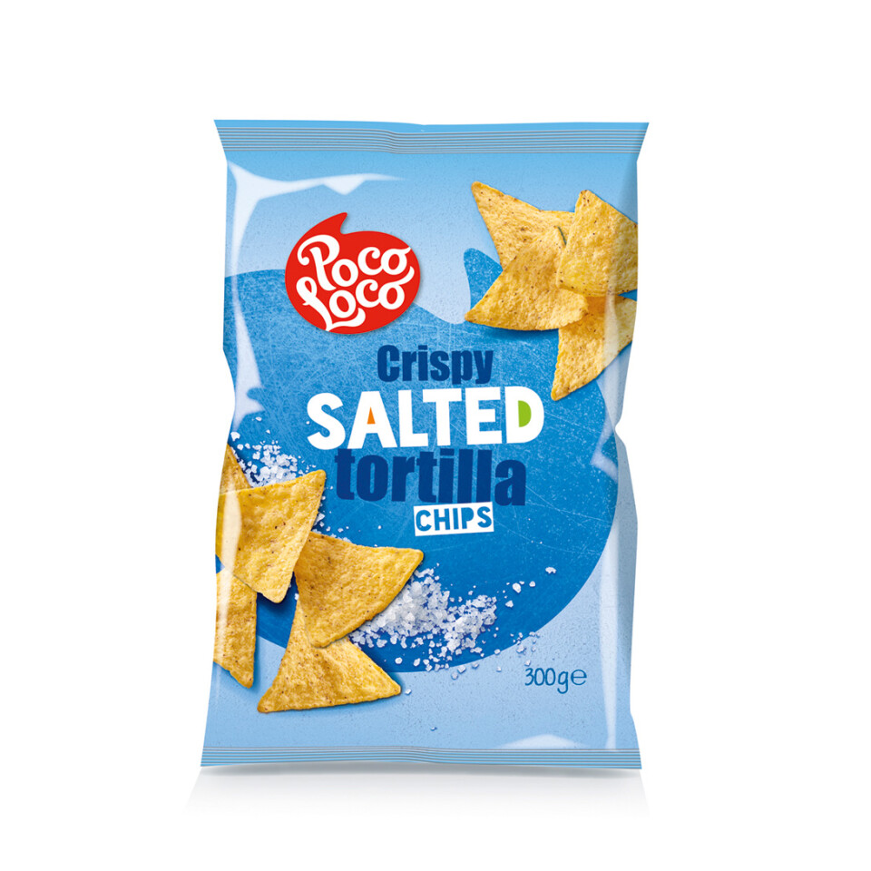 Image 300g Tortilla Chips Plain Salted