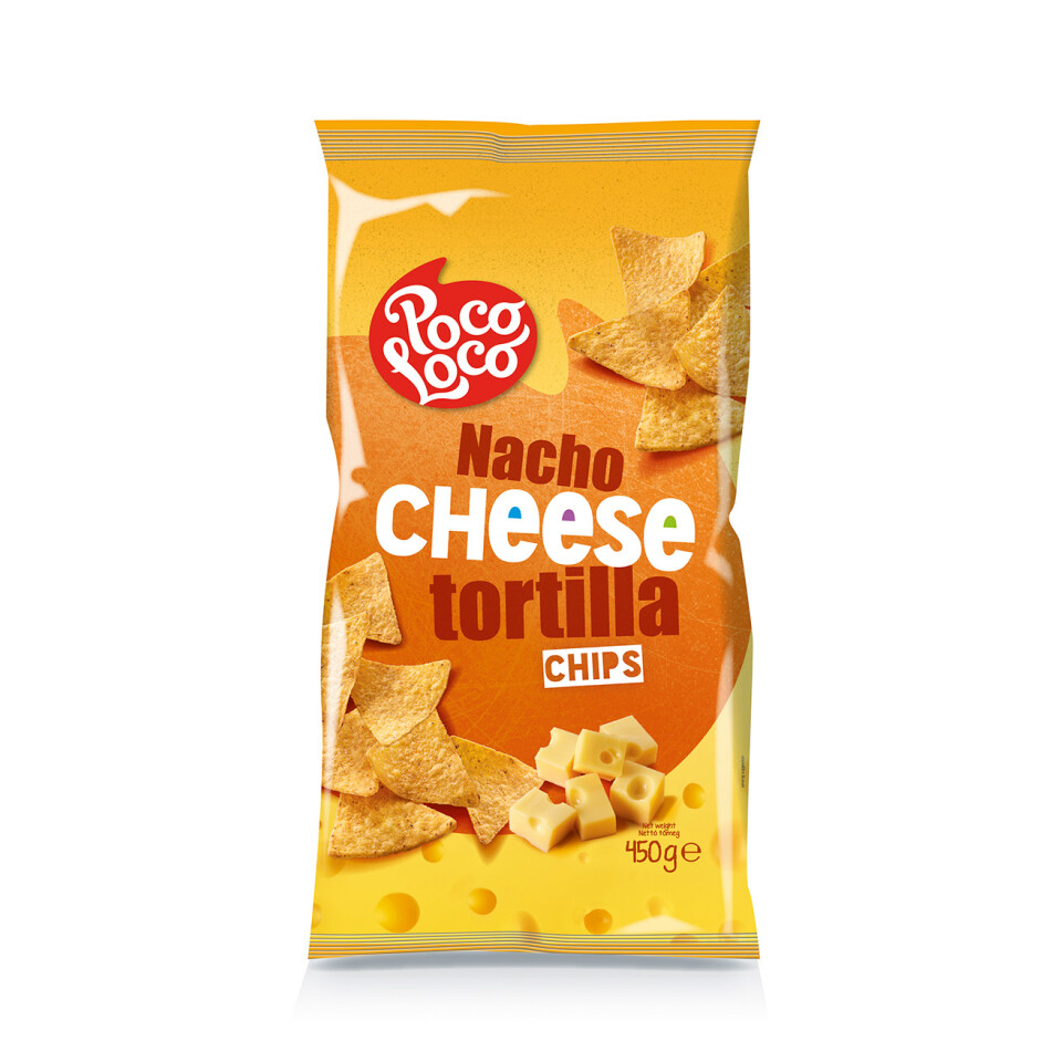 Image 450g Tortilla Chips Cheese