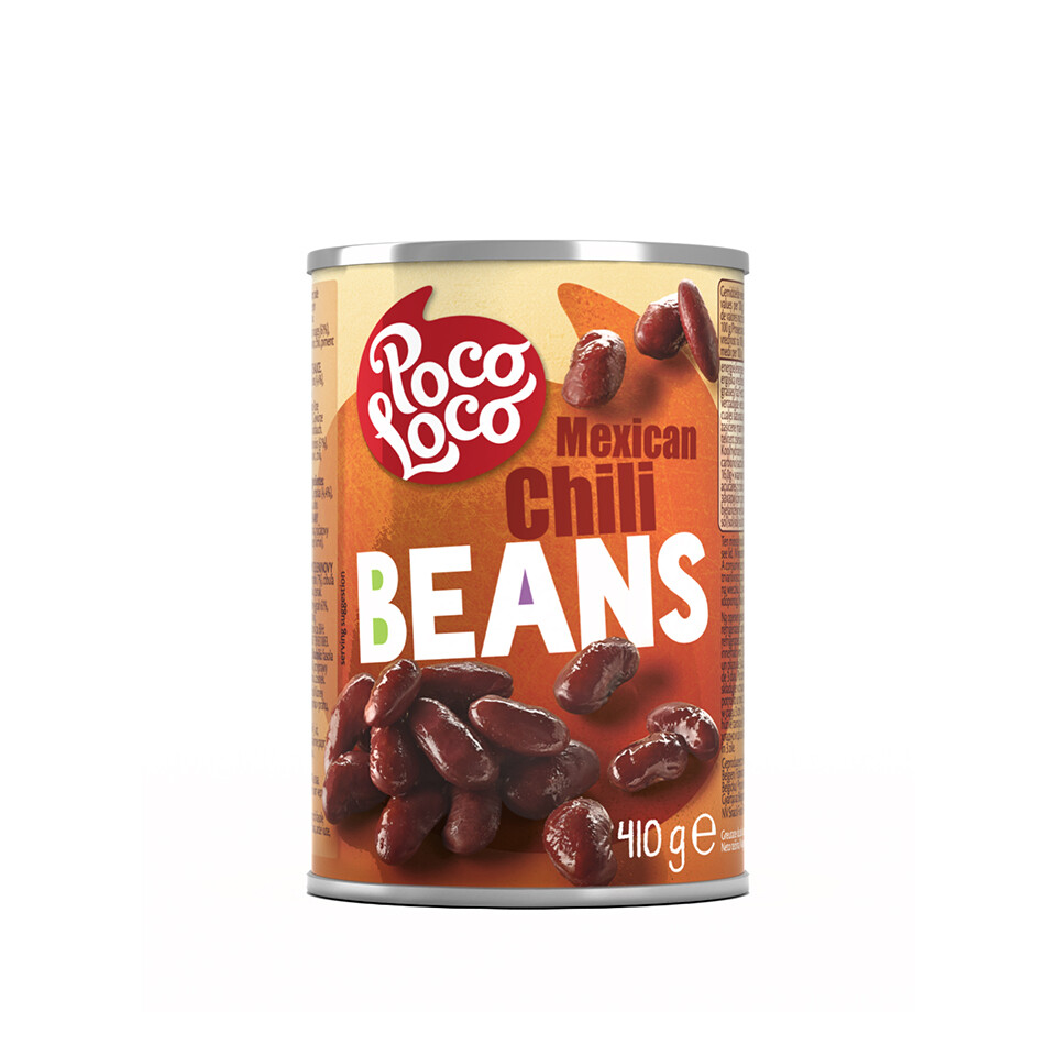 Image 410g Mexican Chilli Beans