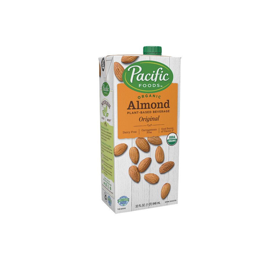 Image 32oz Pacific Organic Almond - Original