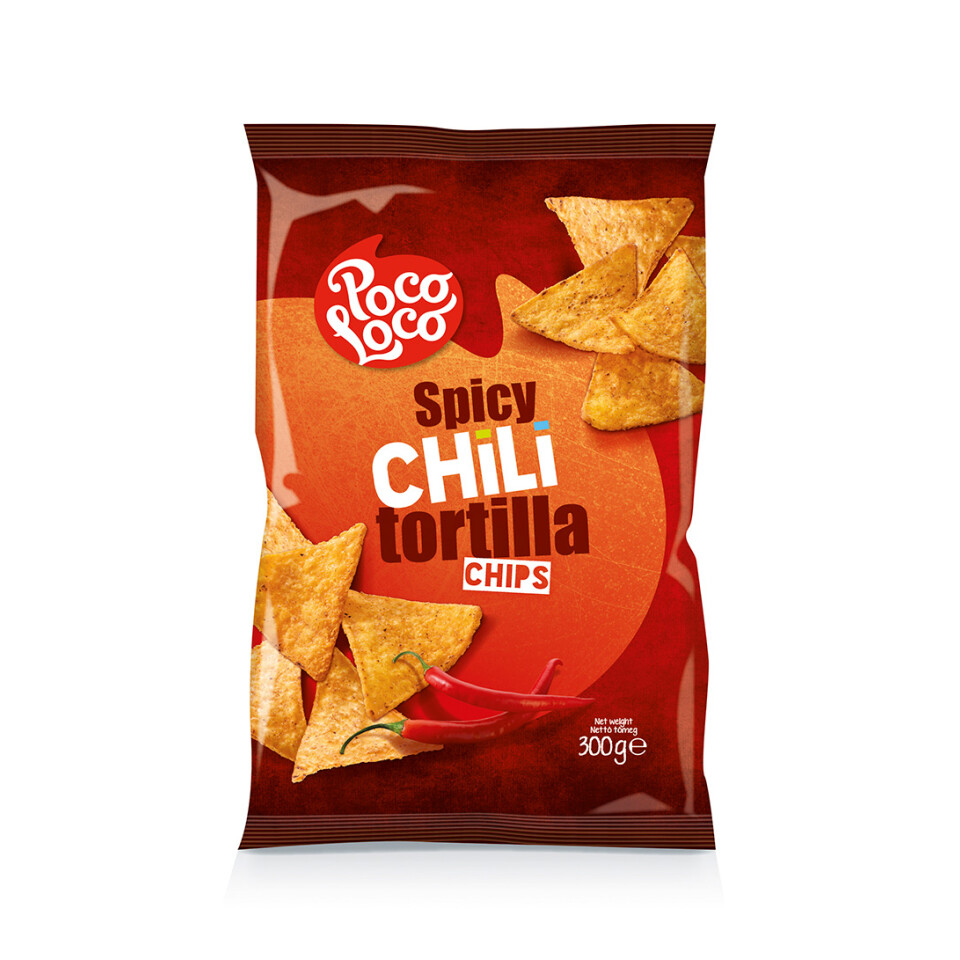 Image 300g Tortilla Chips Chili