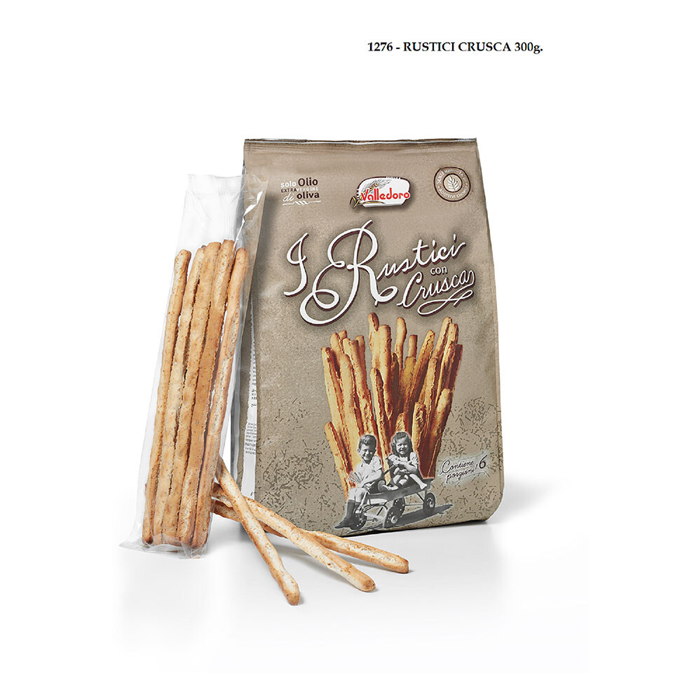 Image 300g I Rustici Con Crusca Breadsticks